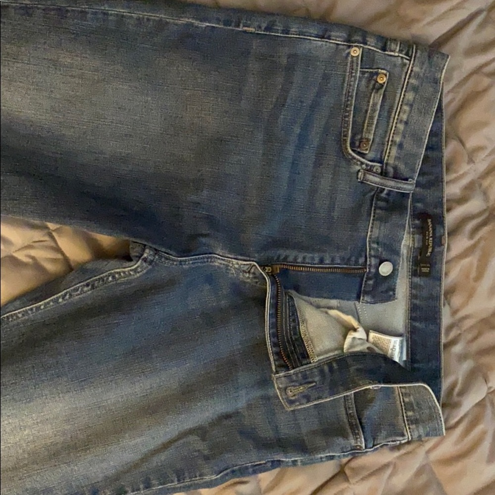 Slim Rapid Movement Denim Jean withCOOLMAX® 34x32